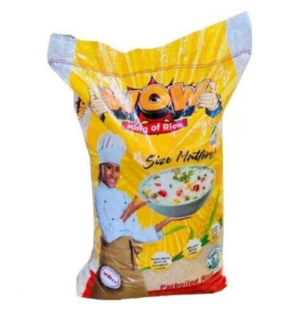 Wow King of Rice