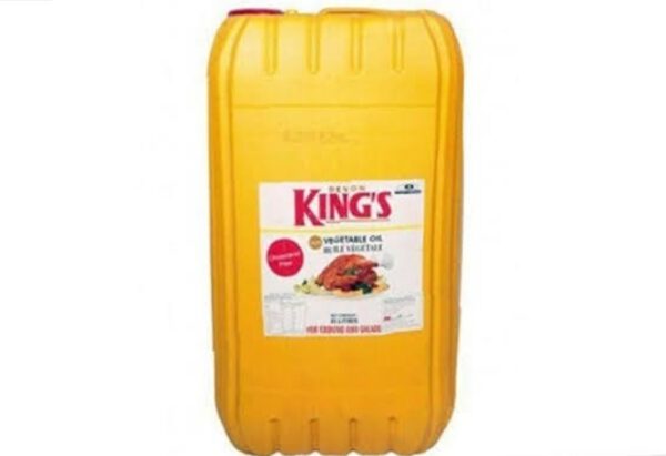 Kings Vegetable Oil 25litres