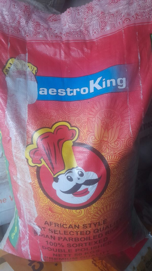 MaestroKing rice