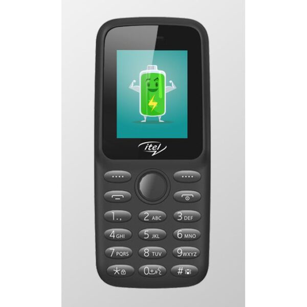 itel It2163 Wireless FM, Torch, Bluetooth Dual SIM Phone - Image 2