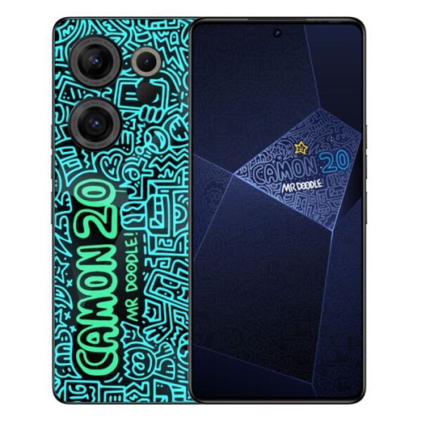 Tecno CAMON 20 Pro 5G Doodle Edition 256GB 8GB 5000mAh
