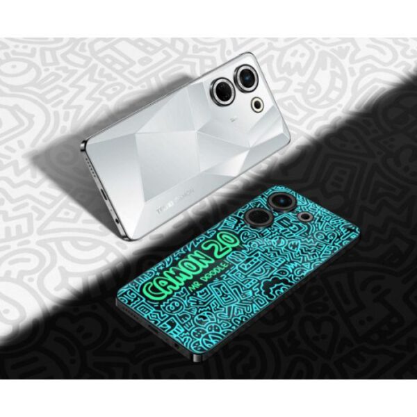 Tecno CAMON 20 Pro 5G Doodle Edition 256GB 8GB 5000mAh - Image 2