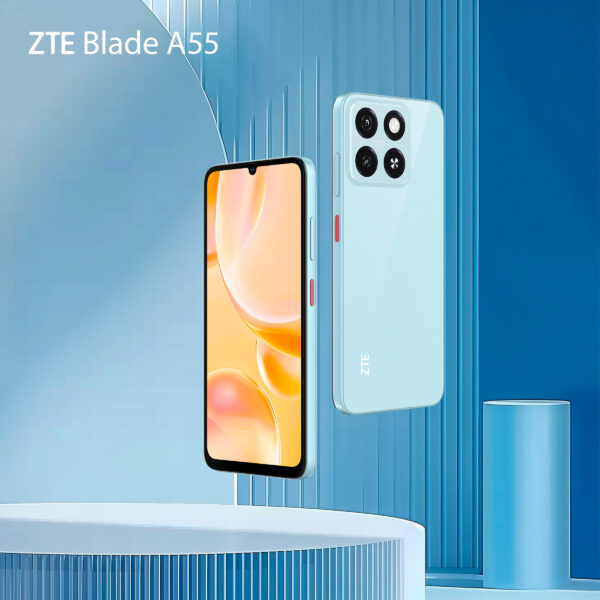 ZTE Blade A55 - 6.75" - Dual Sim- 4GB RAM- 128GB- 5000mAh
