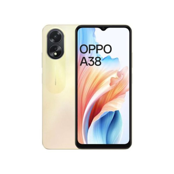 OPPO A38 6GB RAM 128GB ROM 5000 MAH BATTERY GLOWING GOLD