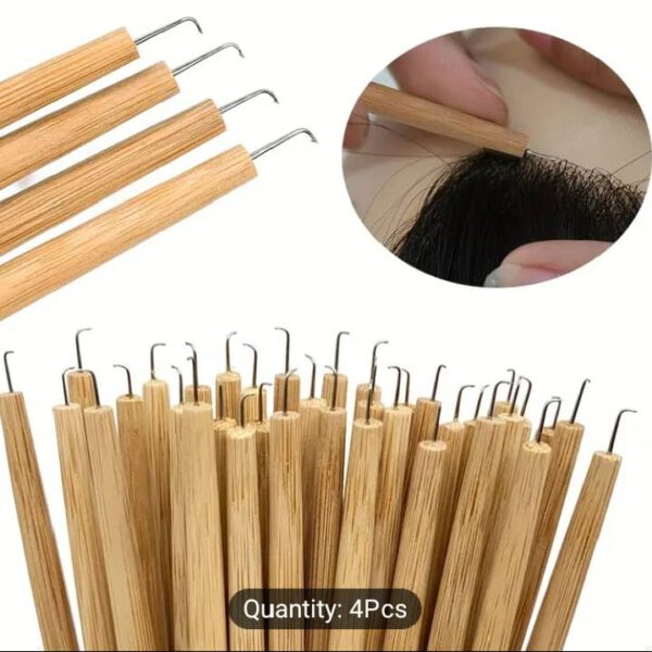 4pcs Ventilating wooden pin