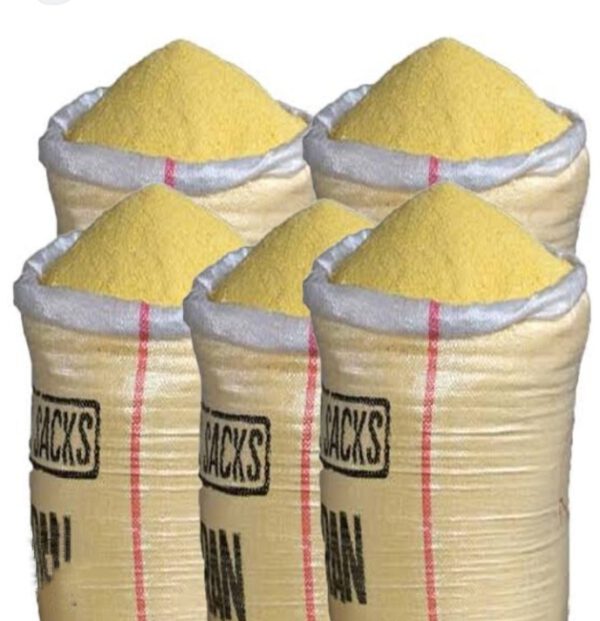 Yellow Garri Bag
