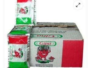 Gino sacket Tomato paste carton