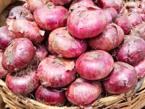 Basket Of Onion