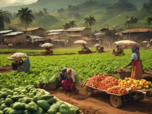 Organic Food Export Can Transform Economy