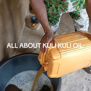 Kuli kuli oil