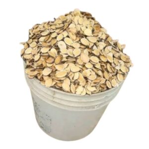 Paint Rubber of Unpeeled Melon Seed (Egusi)