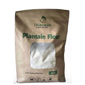 Plaintain Flour 2kg