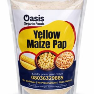 Yellow Maize Pap 500g