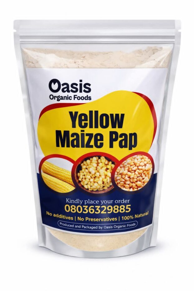 Yellow Maize Pap 500g